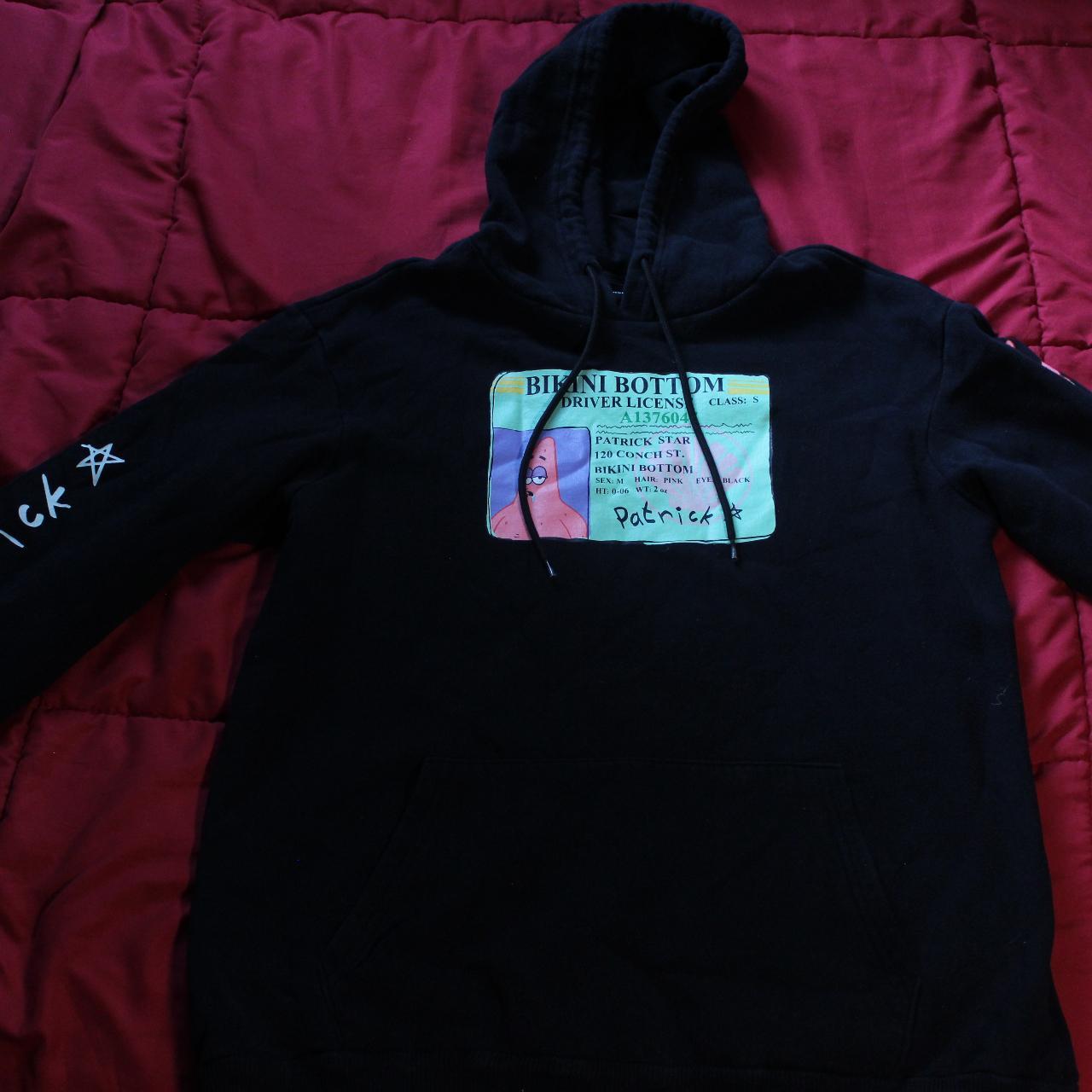 Patrick discount license hoodie