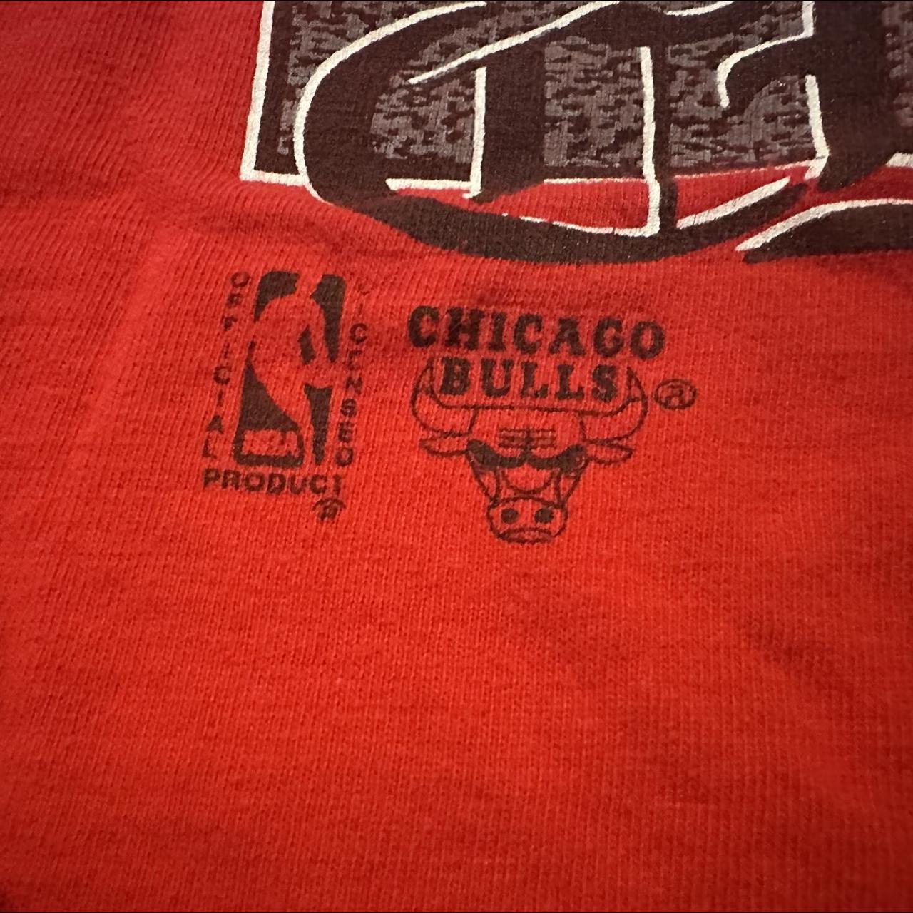 Y2K Chicago Bears shirt Characteristics: Monsters - Depop