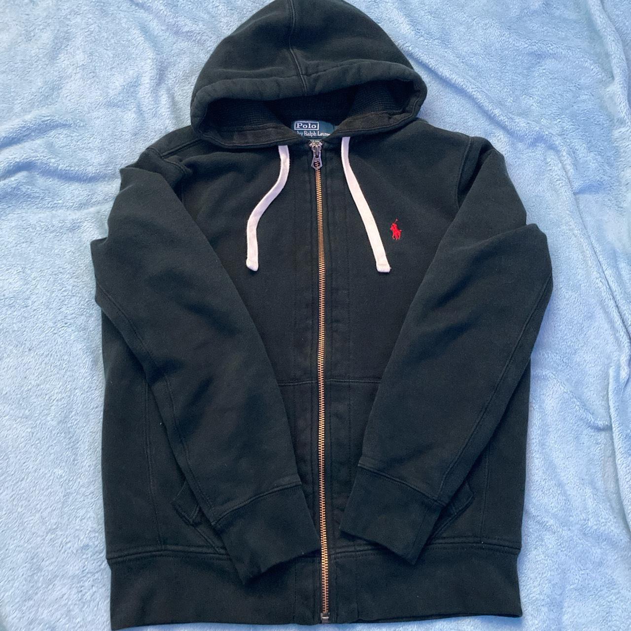 Small Polo Ralph Lauren double knit zip-up Really... - Depop