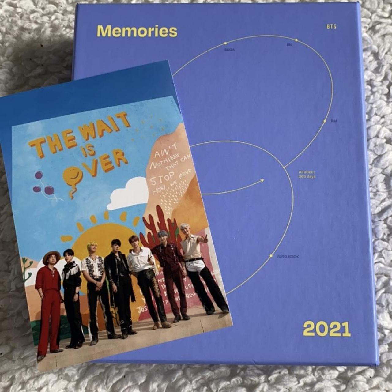 BTS Memories of 2021 hot Blu-ray