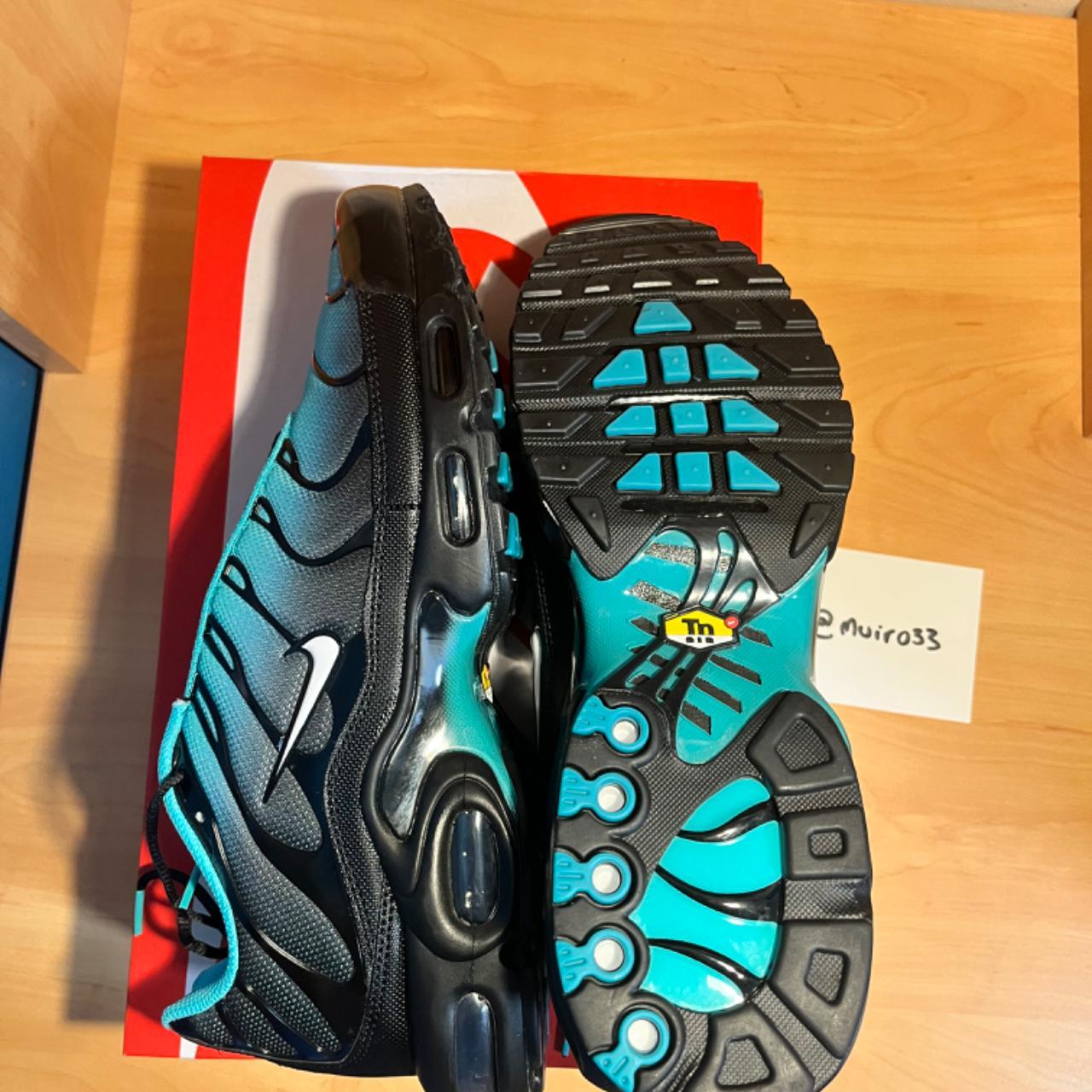 Air max TN AQUA (blue black) CHEAPEST ON HERE Got... - Depop