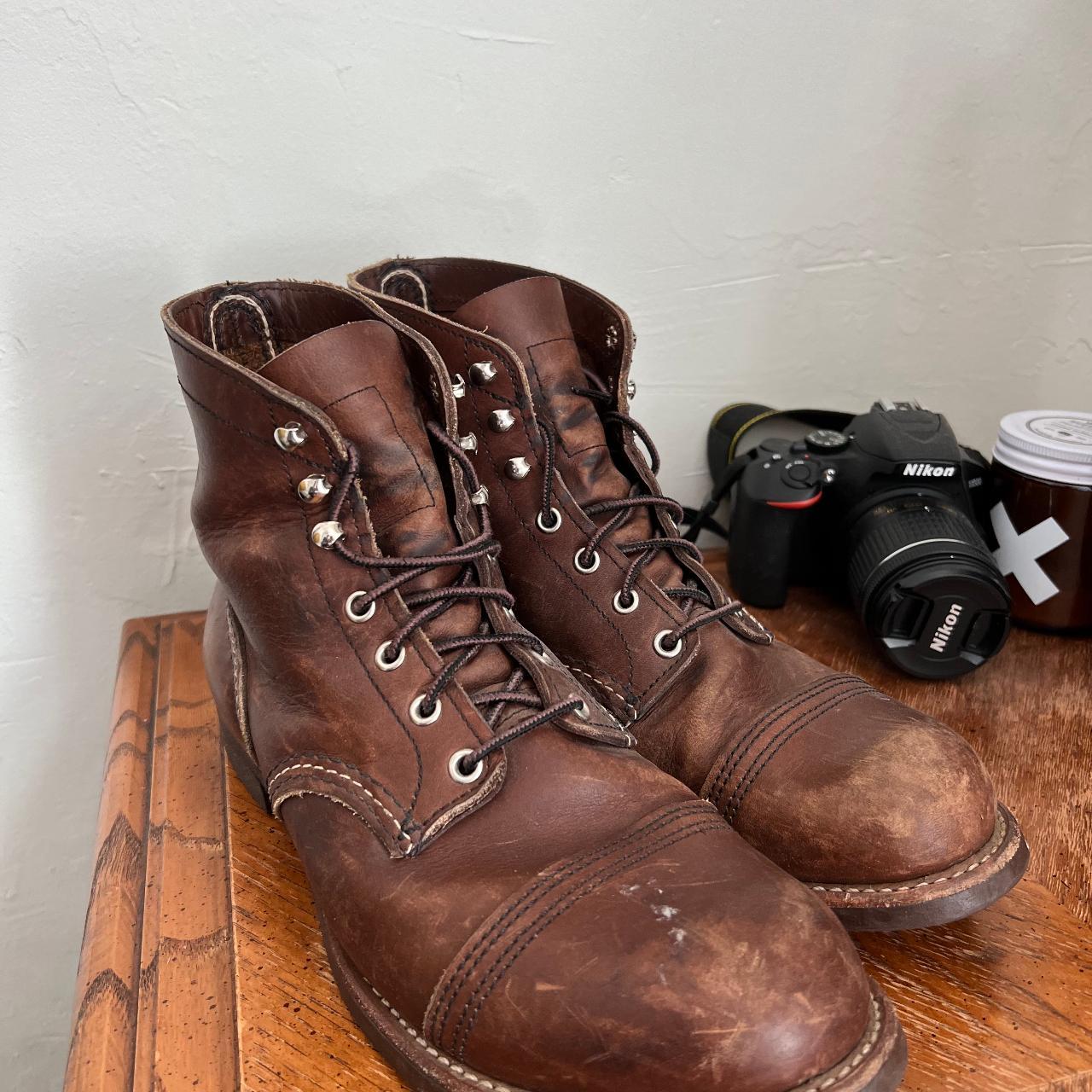 Redwing Men's Brown Boots | Depop