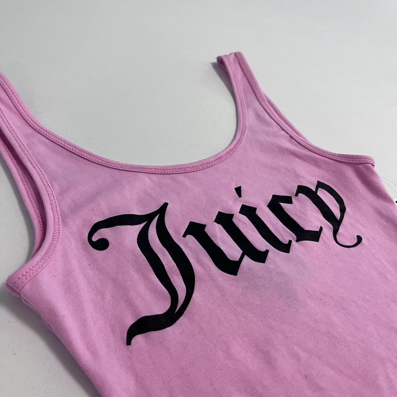 Neon pink juicy couture rhinestoned sports - Depop