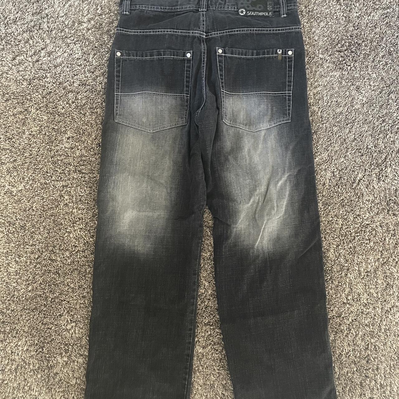 Southpole Jeans Super Sick Fade Great Condtion Only... - Depop