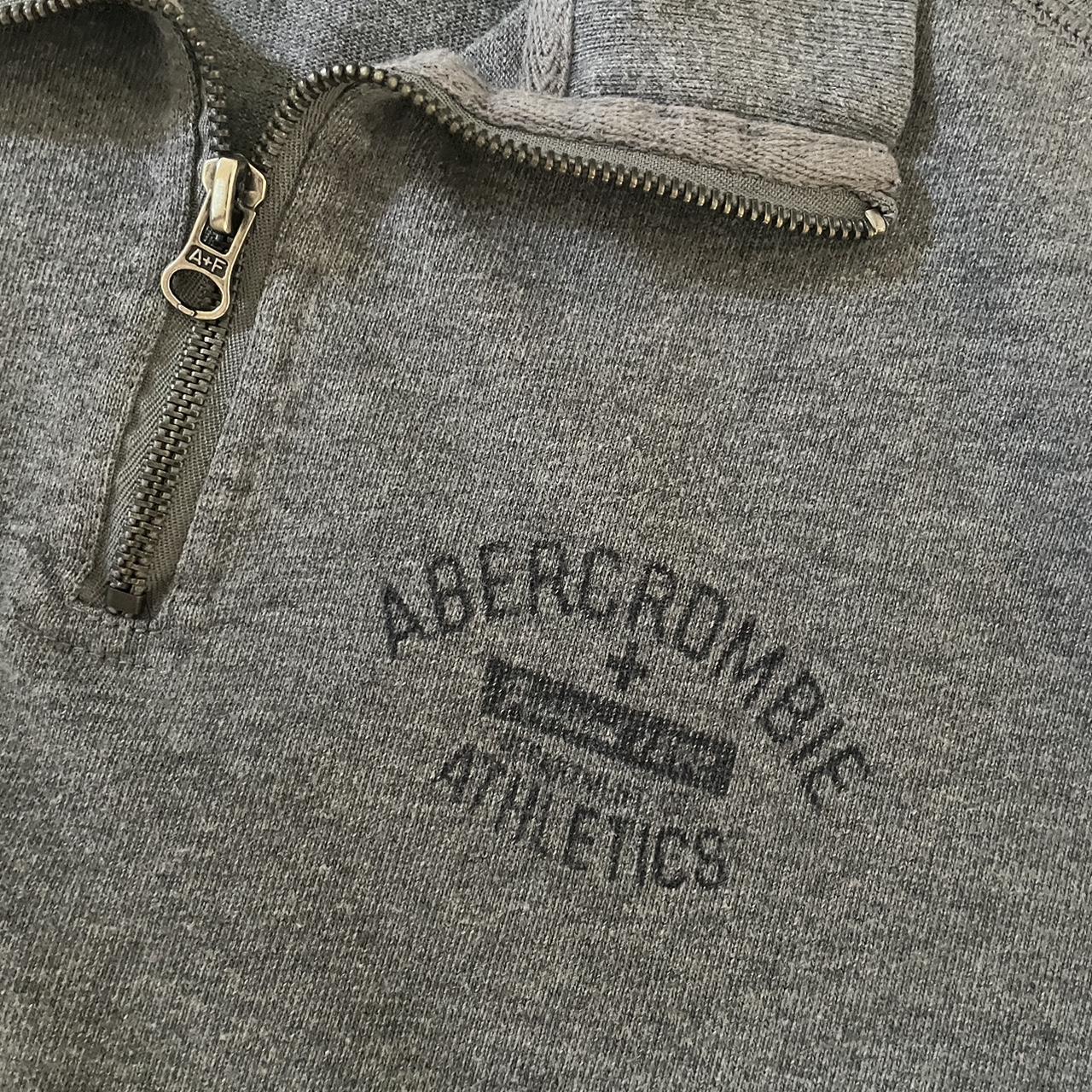 Abercrombie and Fitch Quarter Zip Good... Depop