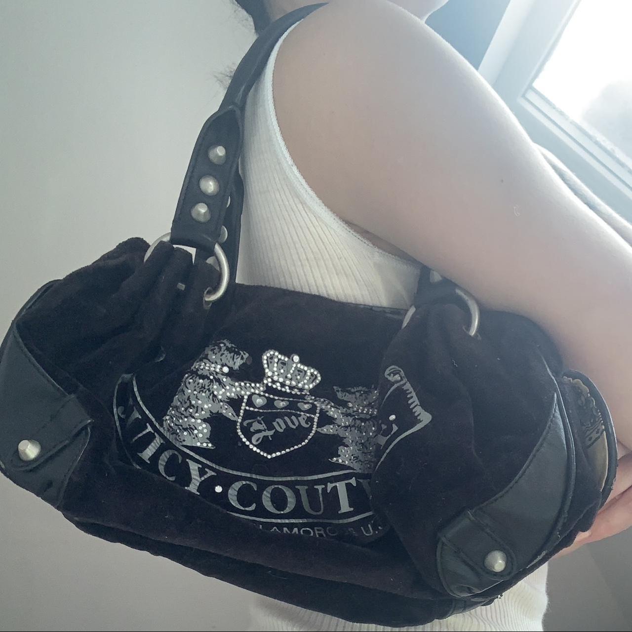 Letting go of my juicy couture bag super rare and... - Depop