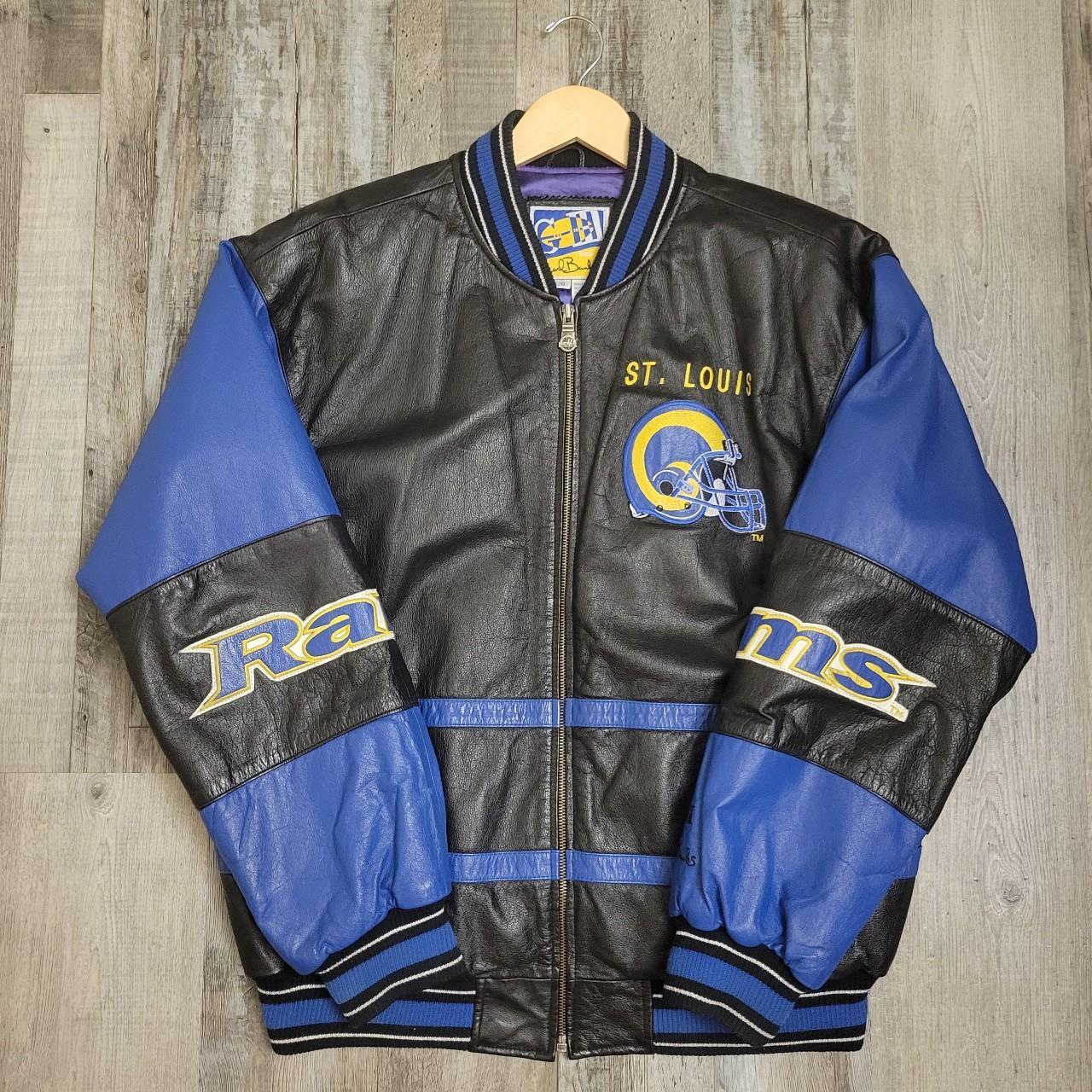 90s St 2024 Louis Rams Jacket