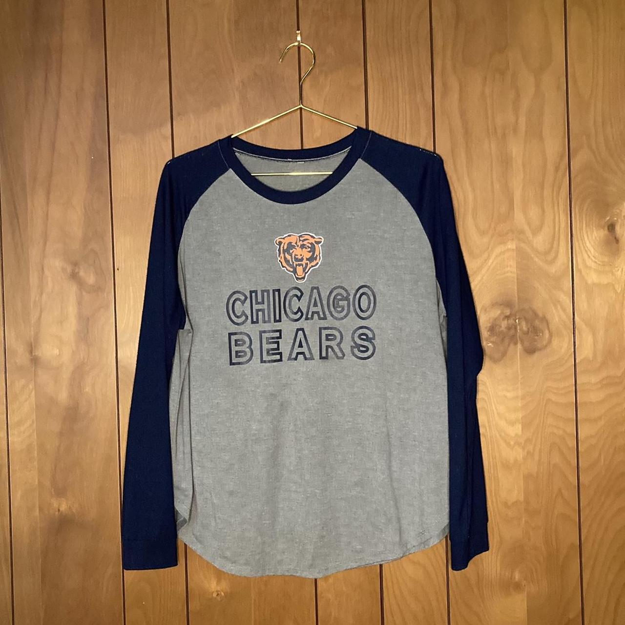 Nike NFL Chicago Bears Of Chicago Long Sleeve T - Depop