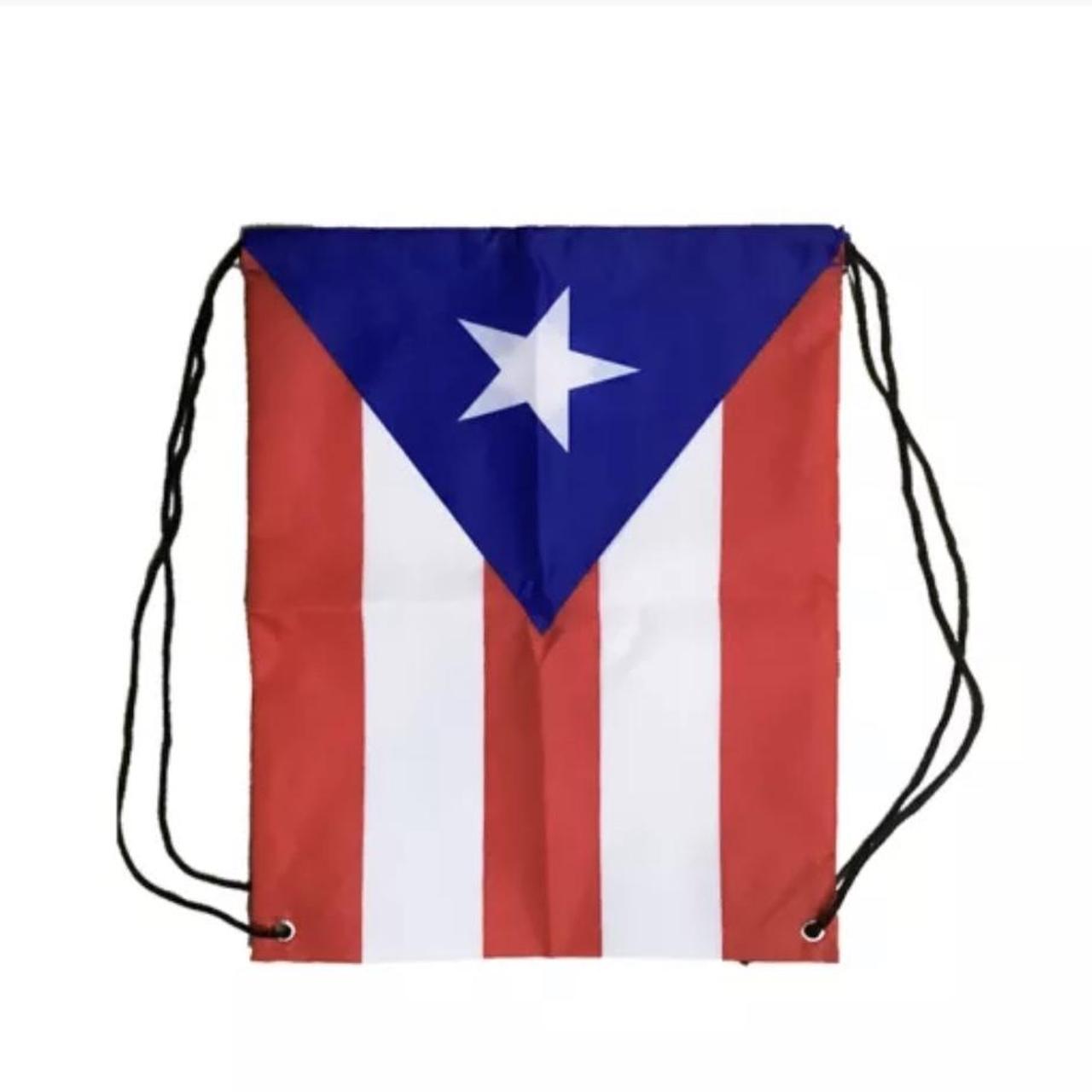 Esta Bandera De Puerto Rico De 3 X 5 Pies Con Kit De Poste Blanco - Foto 2