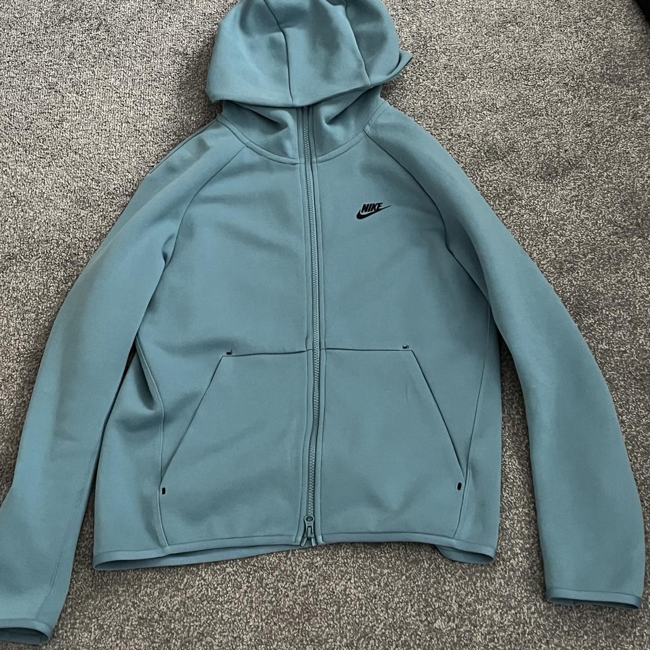 Baby blue tech fleece tracksuit hot sale