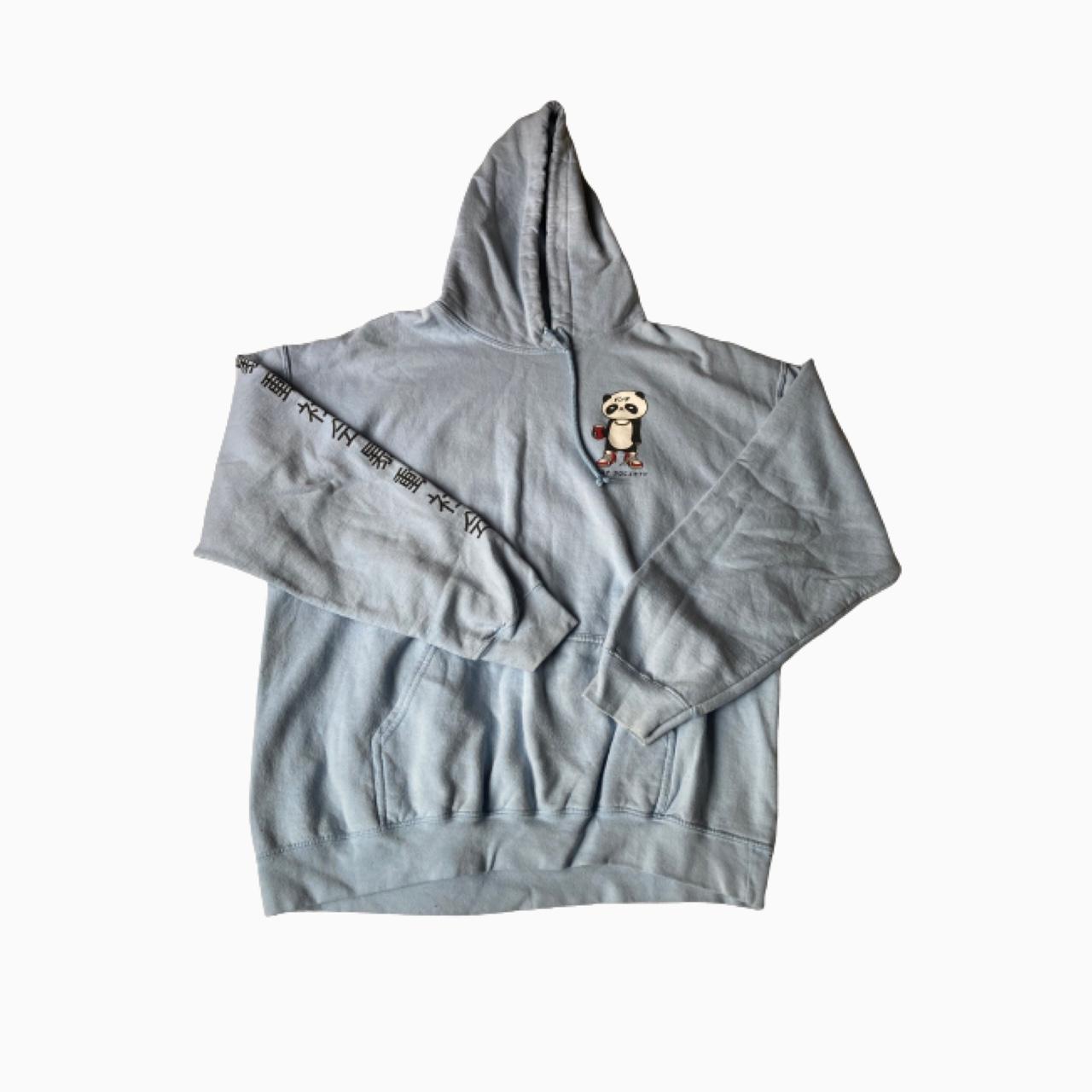 Riot society blue on sale hoodie