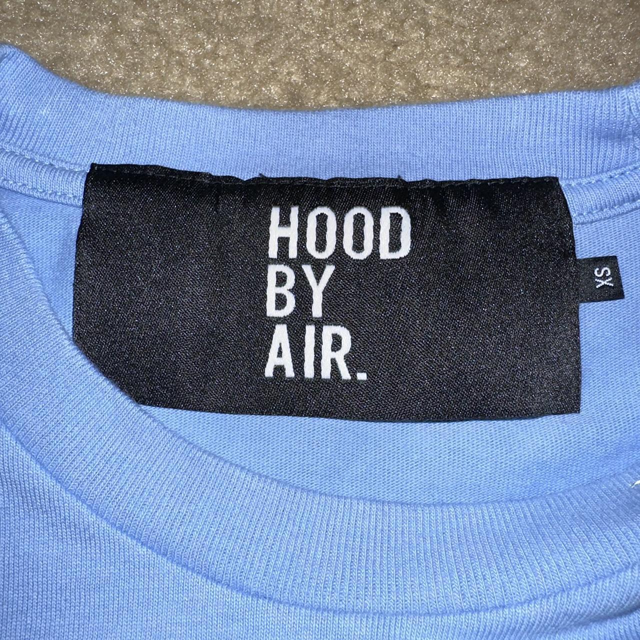 Hood By Air Men's Blue and White Sweatshirt (3)