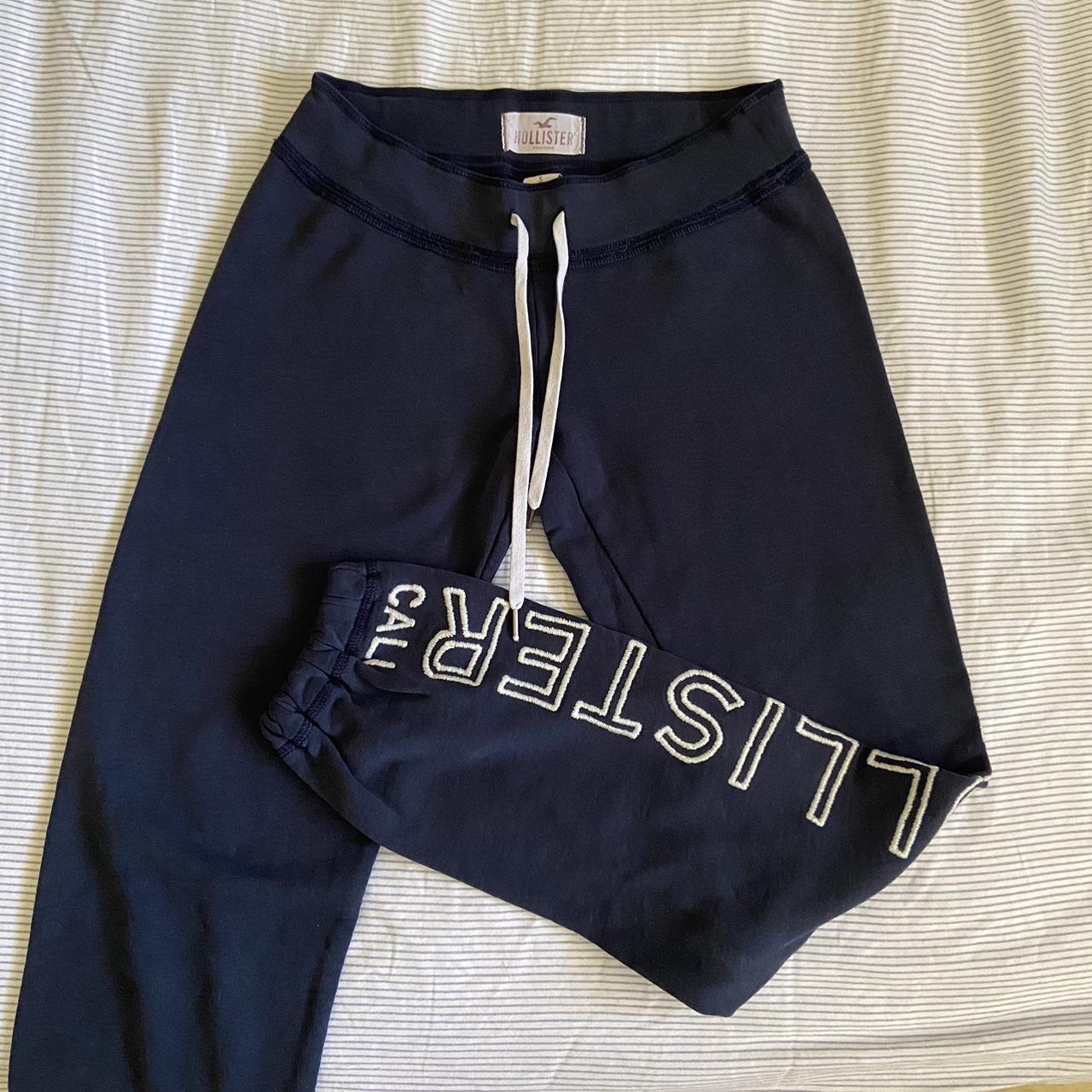 Hollister, Pants & Jumpsuits, Navy Hollister Sweat Pants
