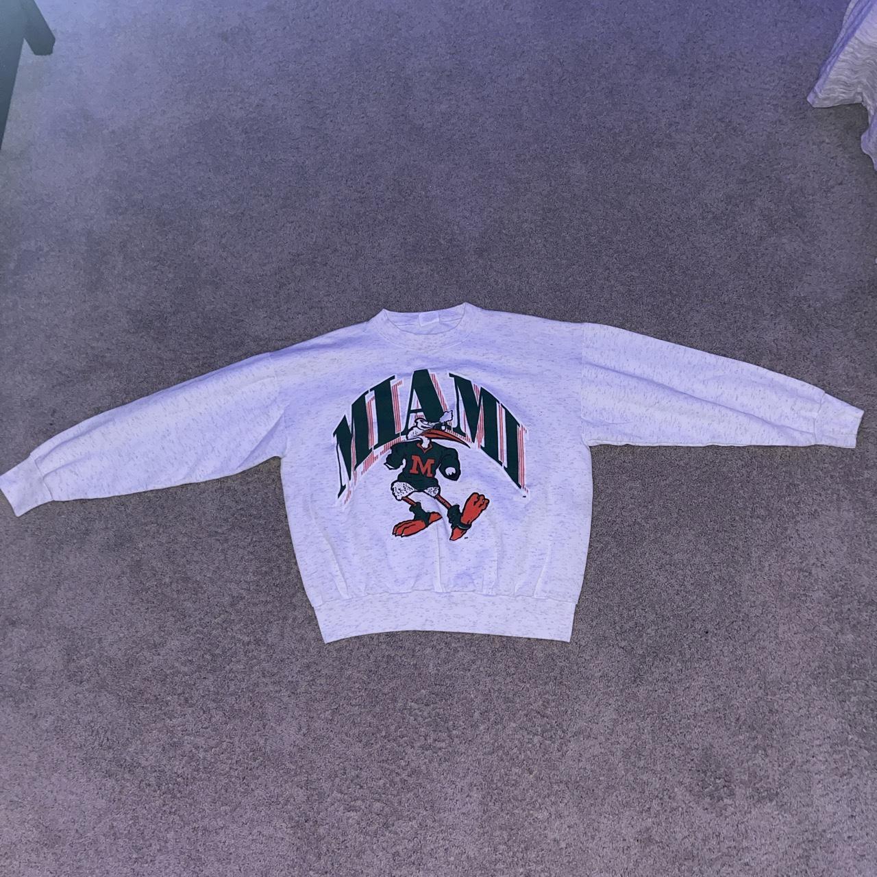 VINTAGE MIAMI DOLPHINS SWEATSHIRT #Miamivintage - Depop