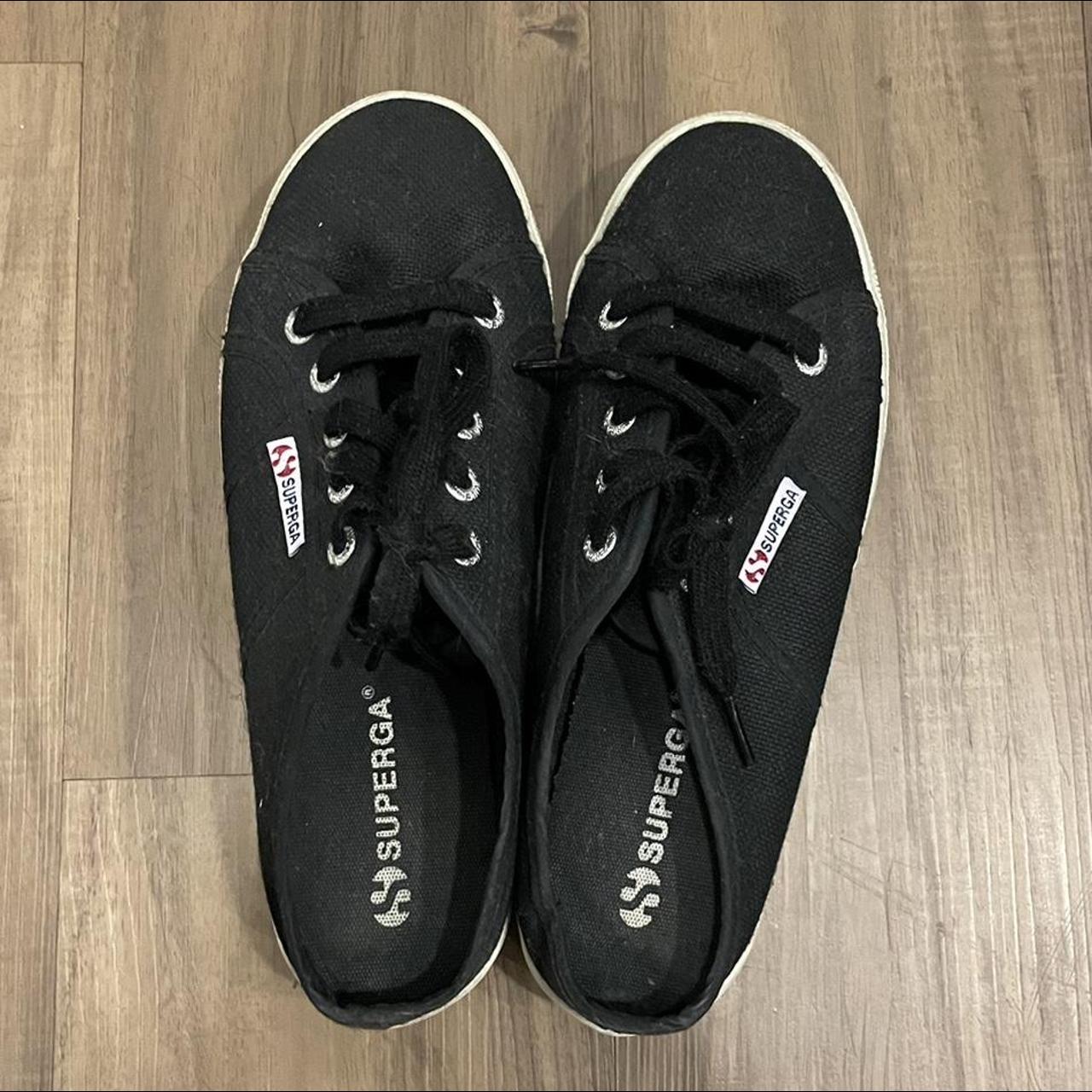 Superga mules sales