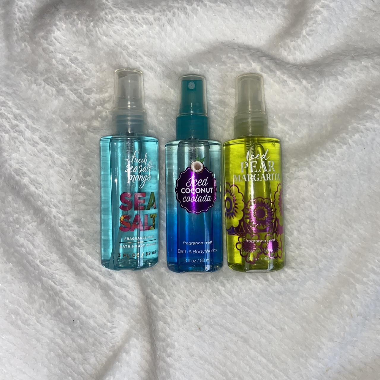 Bath & Body Works Blue and Green Fragrance | Depop