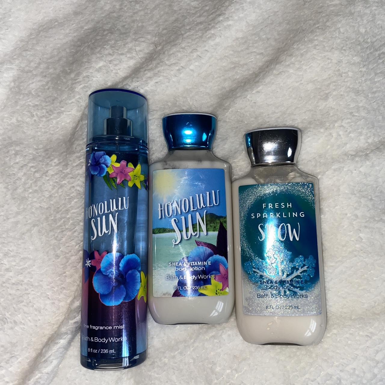 Bath And Body Works Set Honolulu Sun Fragrance Mist - Depop