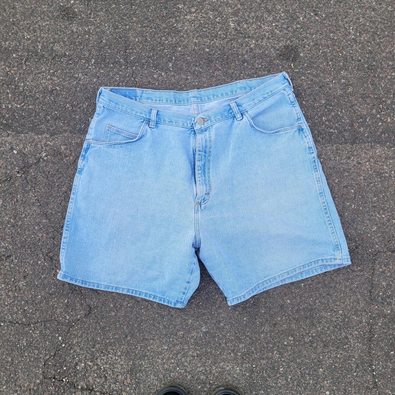 W-38 aprox. These jorts are super fun to style with... - Depop