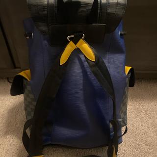 Louis Vuitton Christopher Backpack Eclipse Silver - Depop