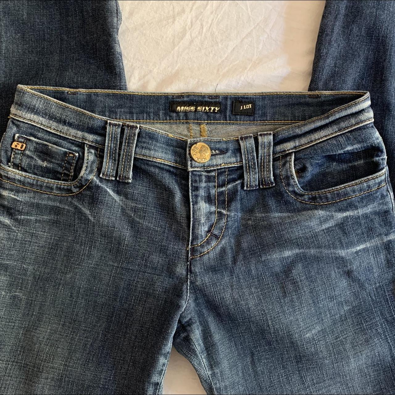 Vintage miss sixty jeans Size 31 Super cute zipper... - Depop