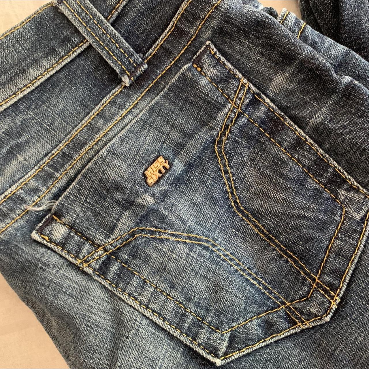 Vintage miss sixty jeans Size 31 Super cute zipper... - Depop