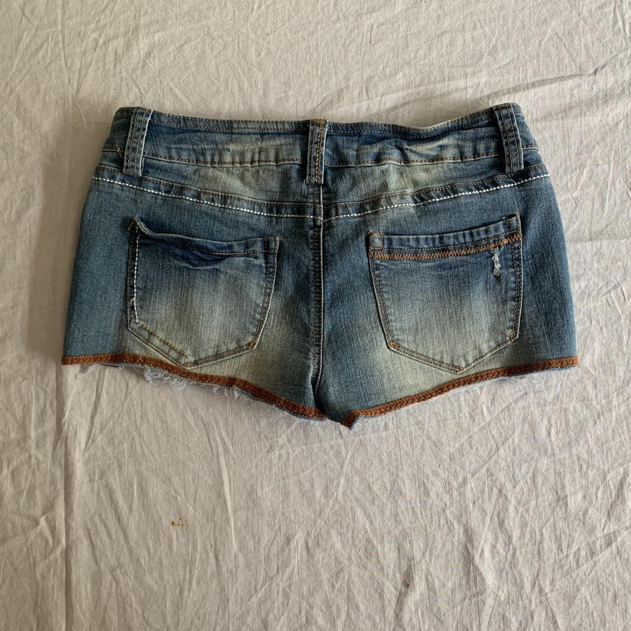 Vintage y2k low rise booty... - Depop