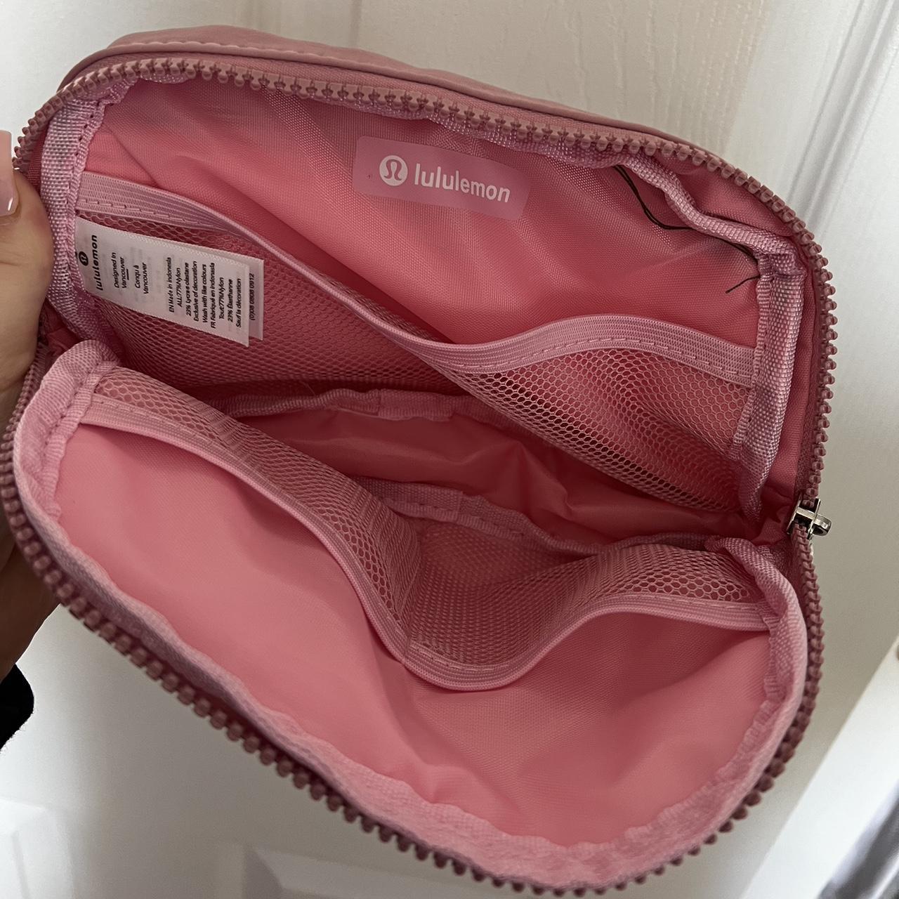LuLuLemon pink everywhere belt bag! Brand new w/ - Depop