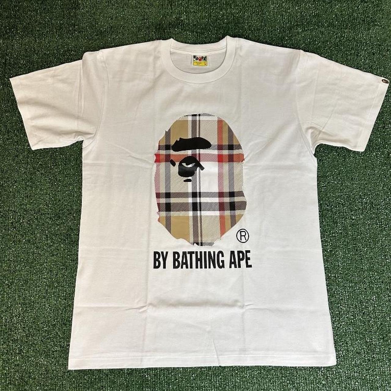 Barely worn bape Mets jersey 350 on stock x #Bape - Depop