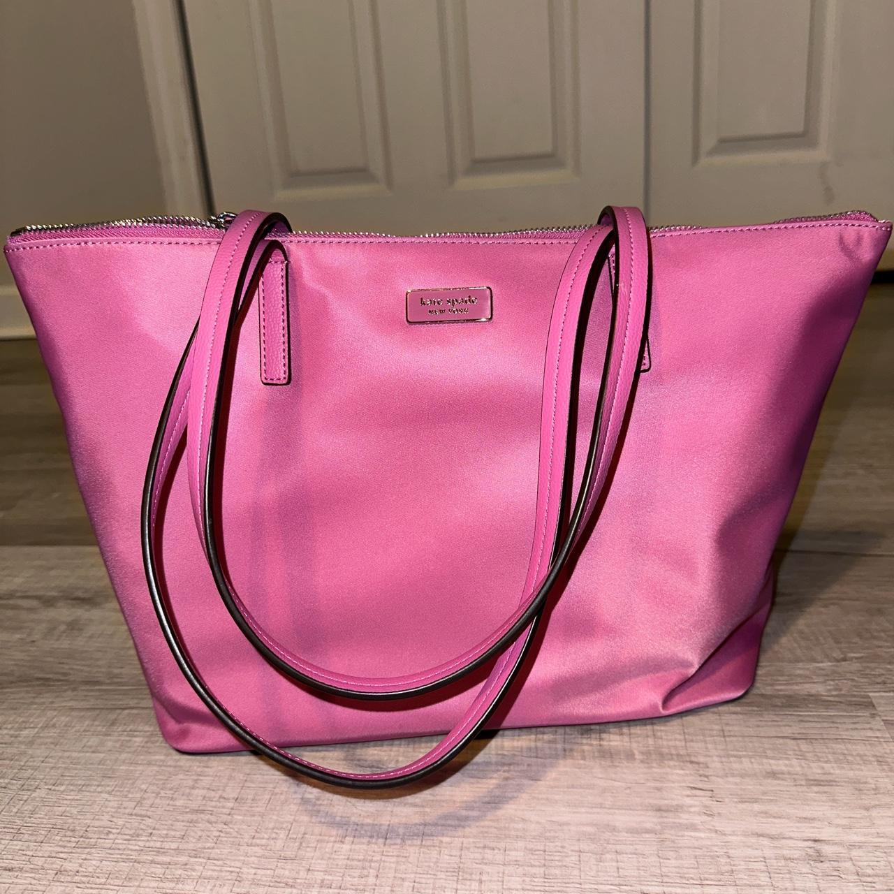 brand new kate spade pink purse!! super cute purse - Depop