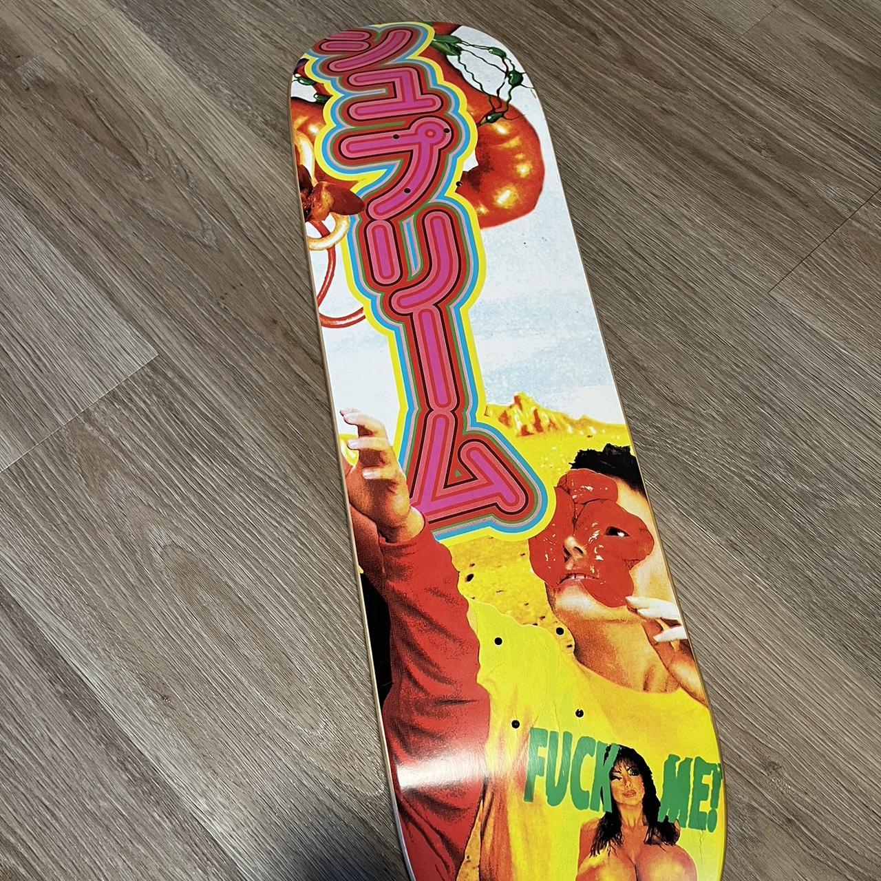 Supreme Sekintani La Norihiro Skateboard Deck Only... - Depop