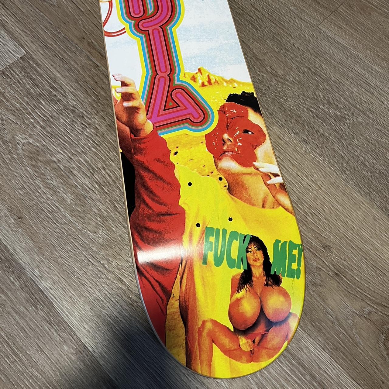 Supreme Sekintani La Norihiro Skateboard Deck Only... - Depop