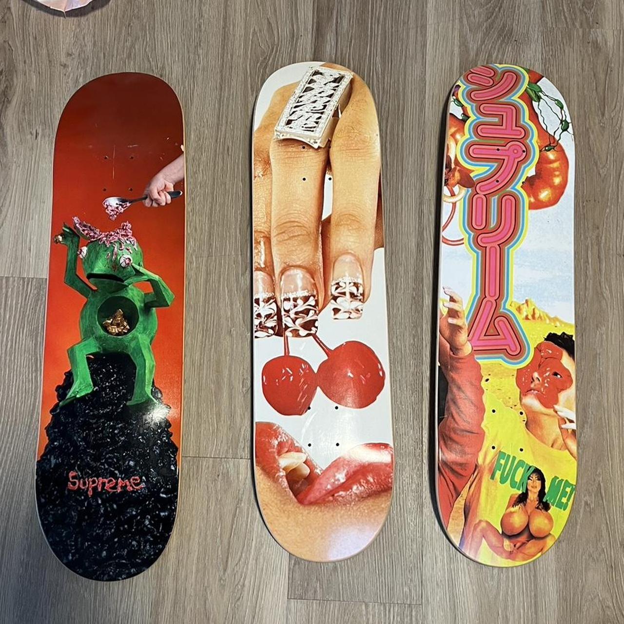 Supreme Sekintani La Norihiro Skateboard Deck Only... - Depop