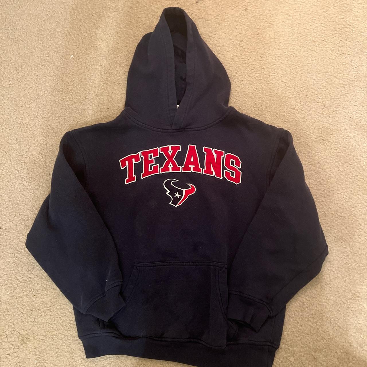 NFL Texans Hoodie Youth Large - No flaws #texans... - Depop