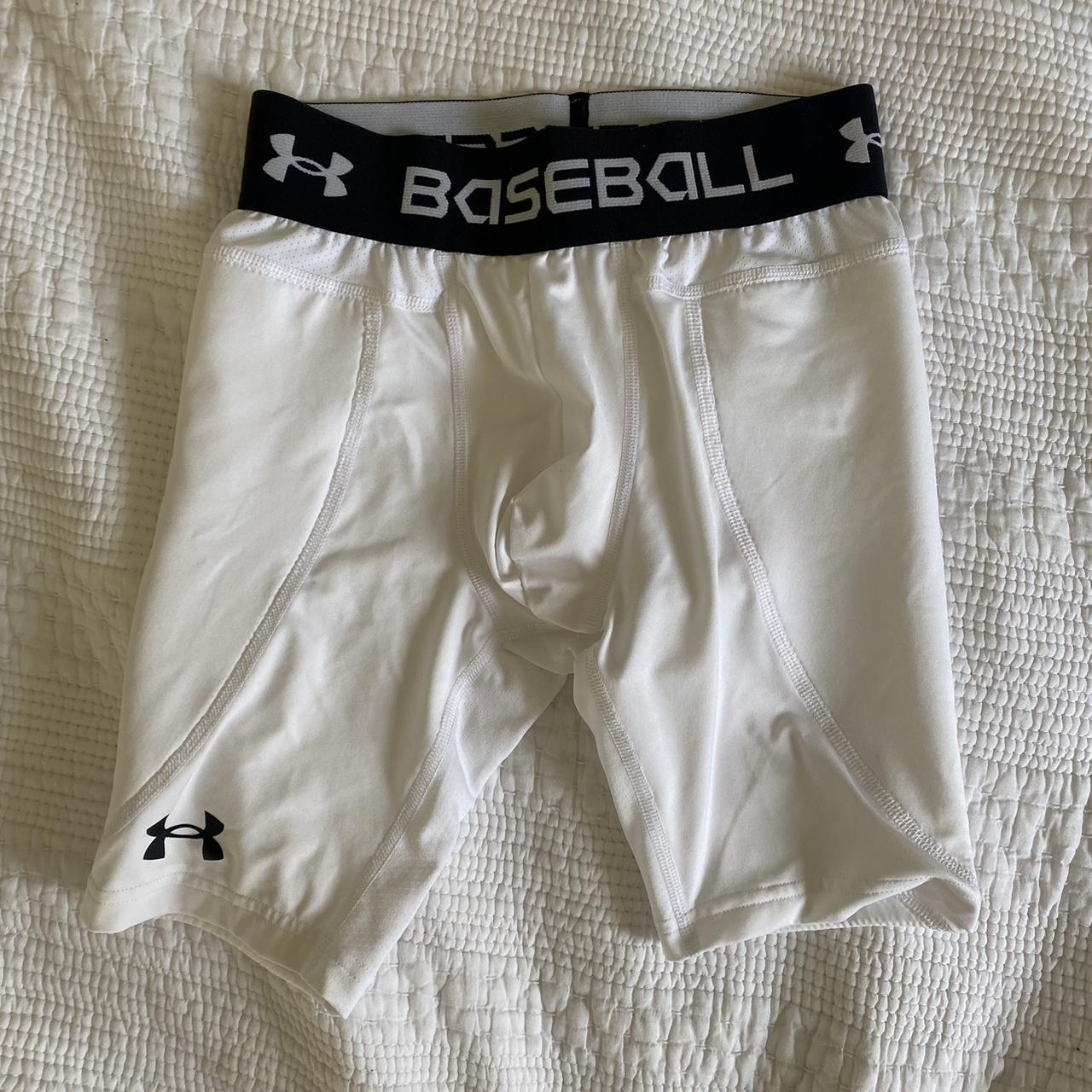 under armor baseball underwear shorts brand new - Depop