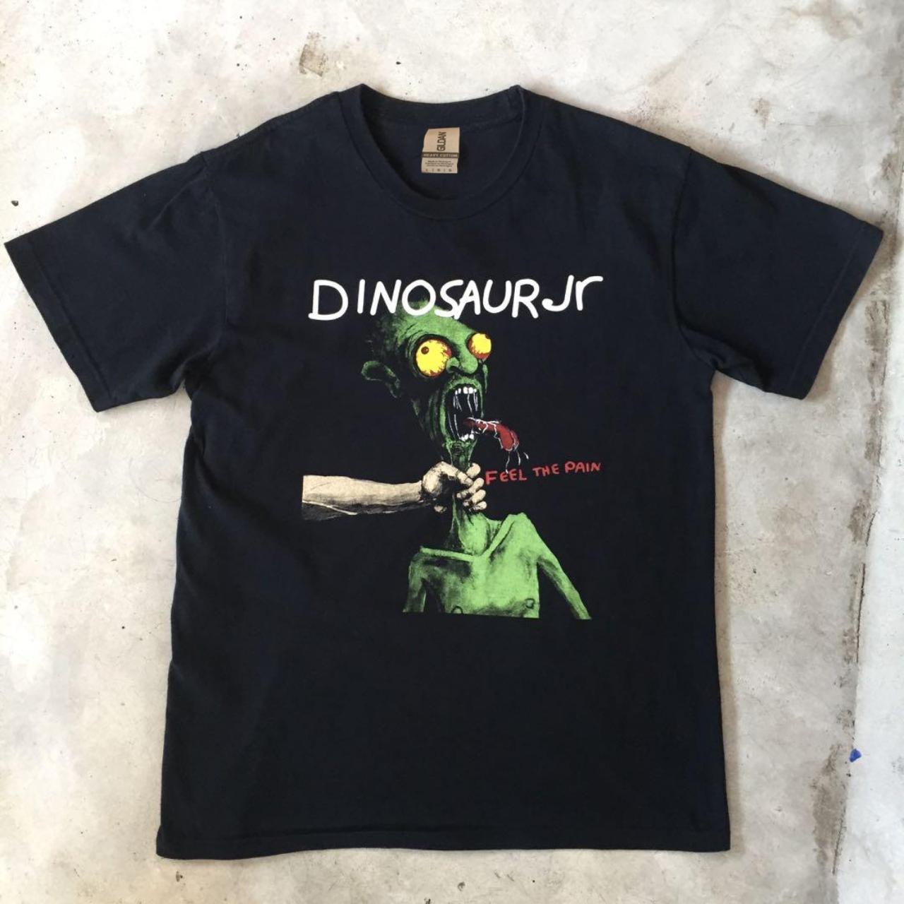 dinosaur jr feel the pain t shirt Unisex Heavy... - Depop