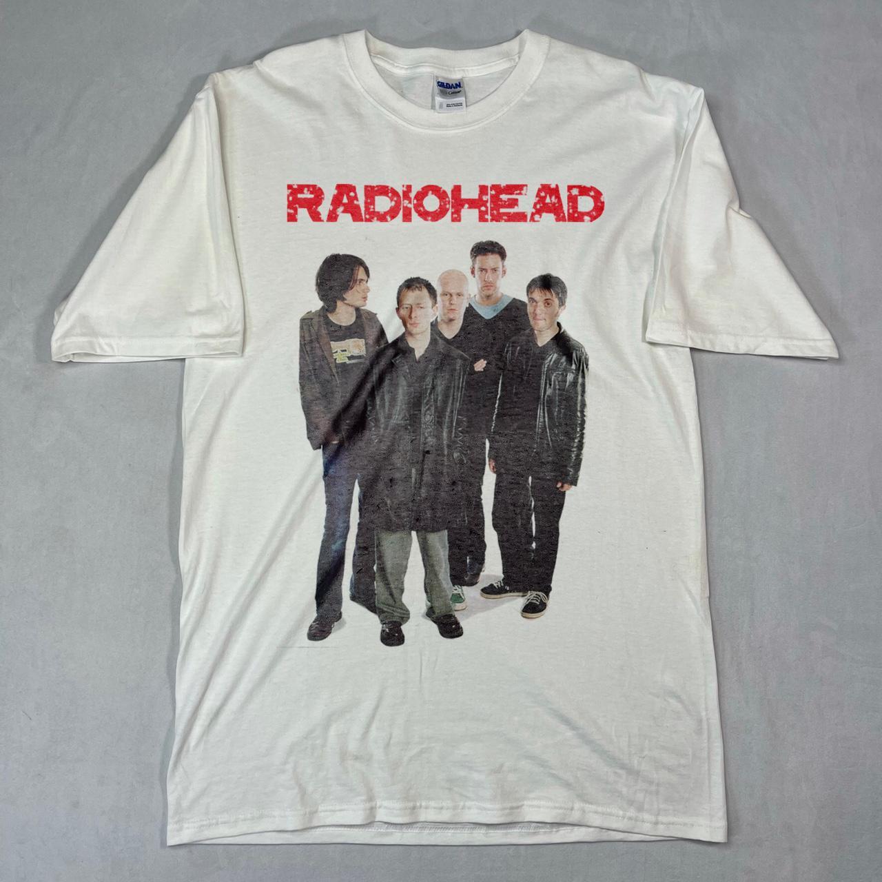 radiohead shirt urban outfitters