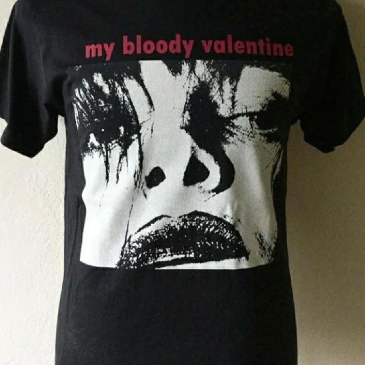 My Bloody Valentine (Black) Fabric