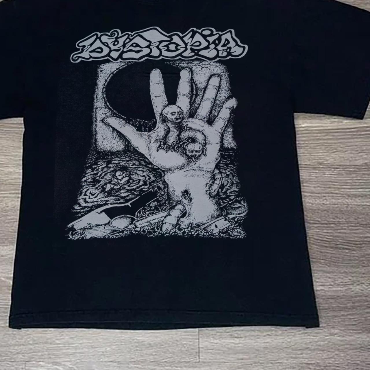 Dystopia t clearance shirt