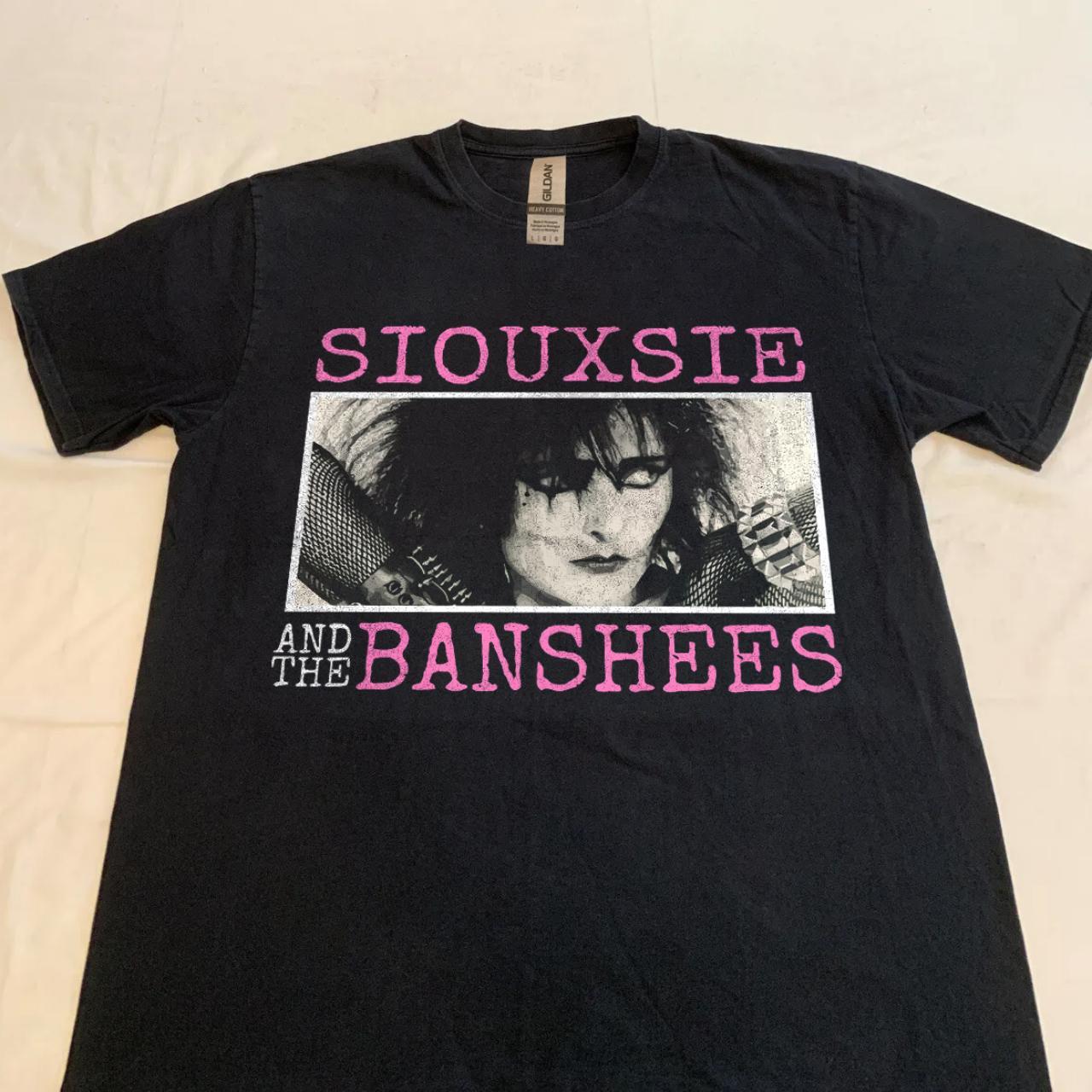 The Siouxsie t shirt Unisex Heavy Cotton... - Depop
