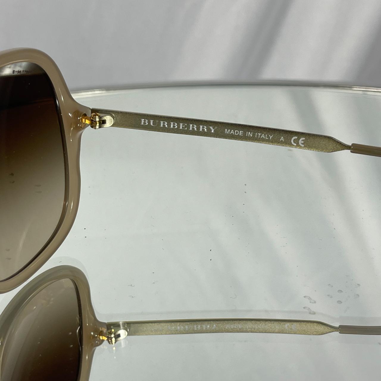 Burberry Women's BE4126 BE/4126 Round Sunglasses 59MM shops