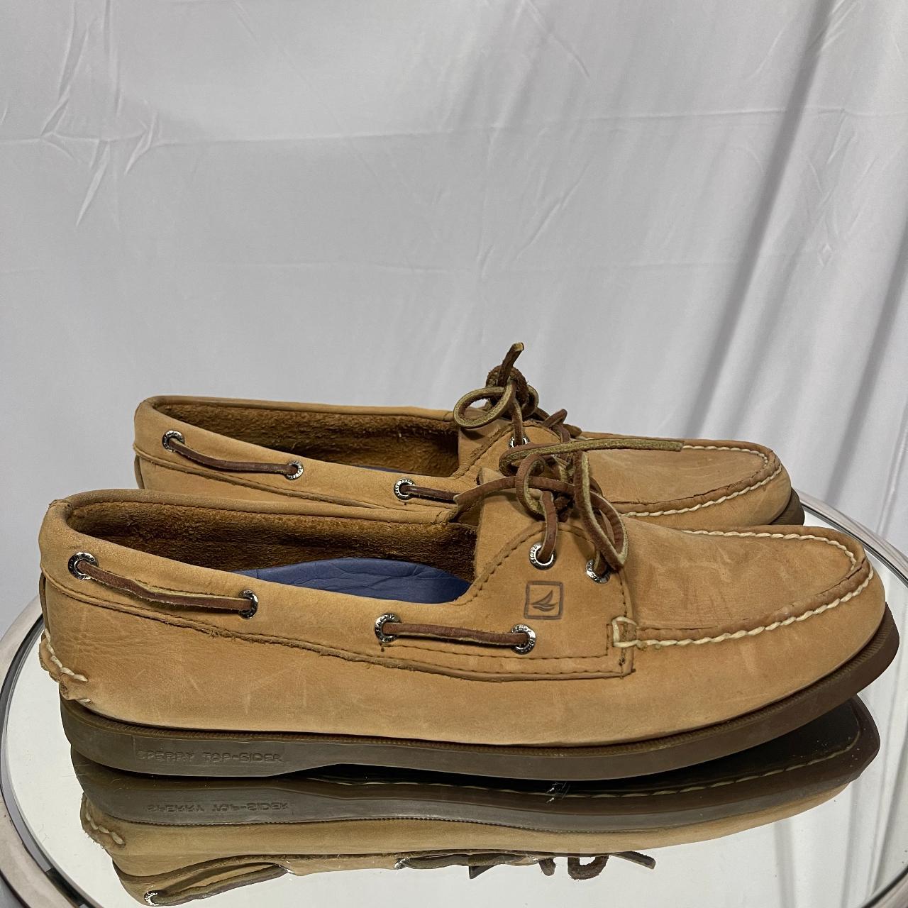 Sperry Authentic Skimmer Boat Shoes Brown