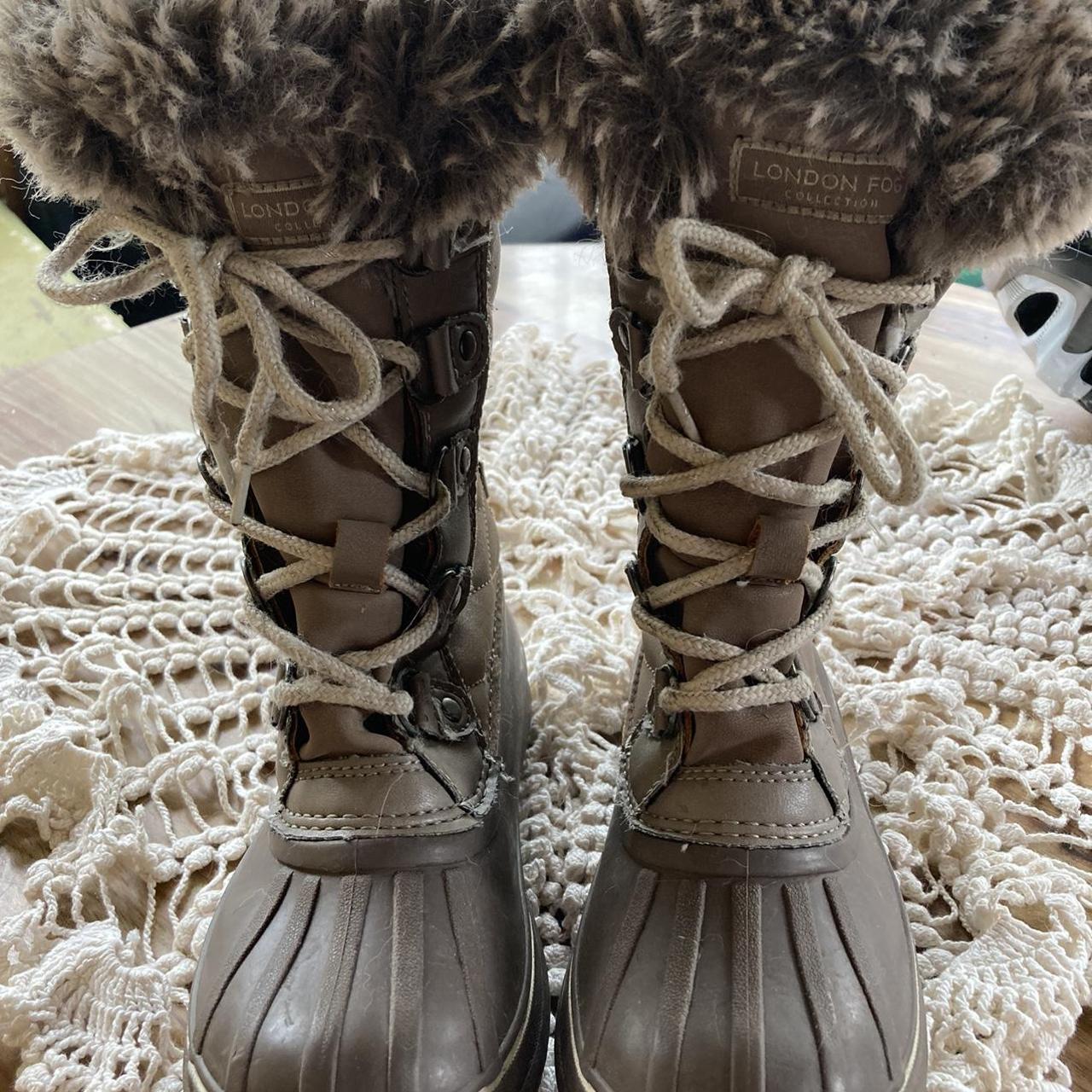 London fog snow boots sale