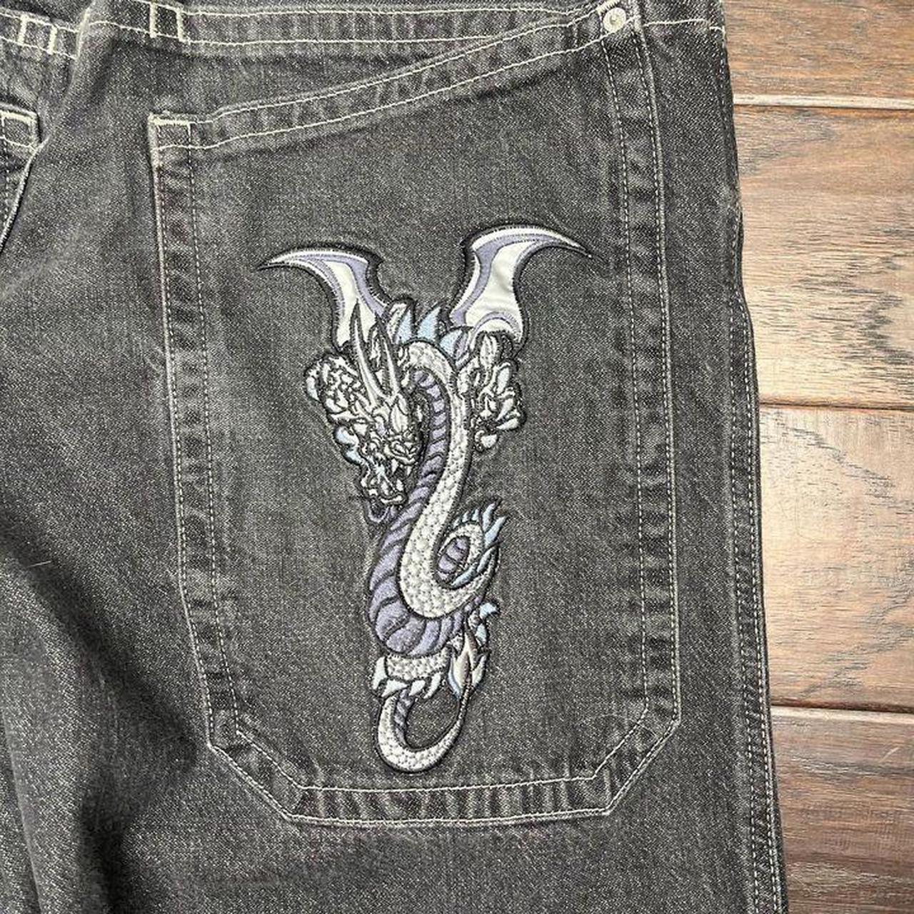 Grail asf rare jnco tribal dragons Perf condition... - Depop