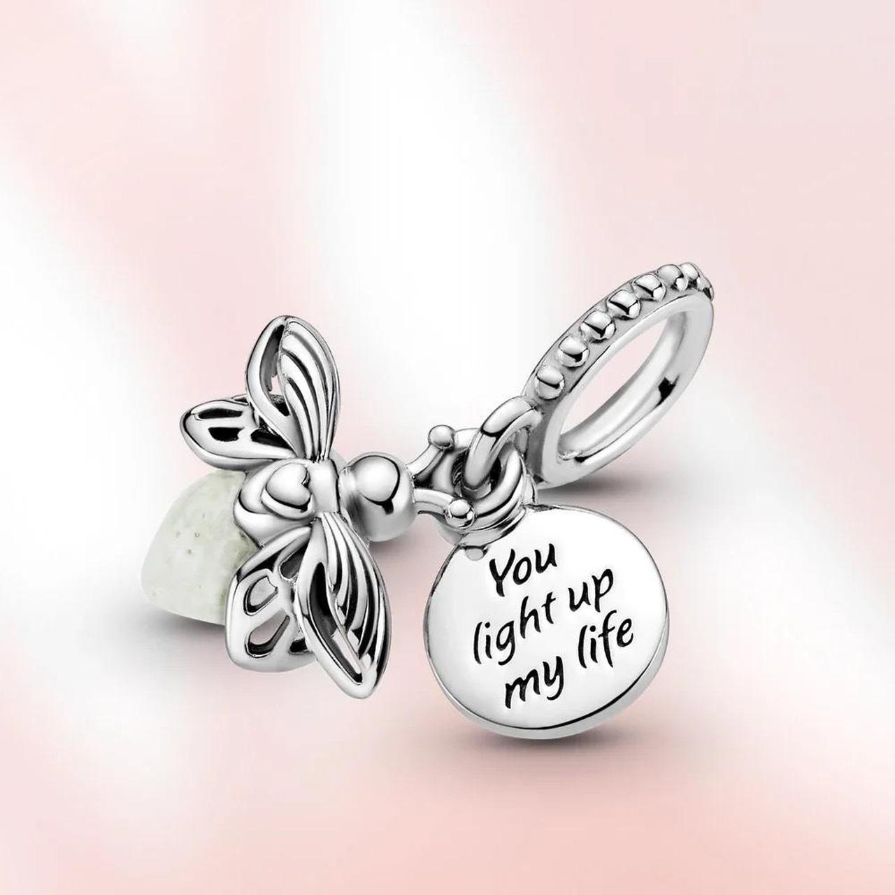 Pandora Glow-in-the-dark selling Firefly Dangle Charm