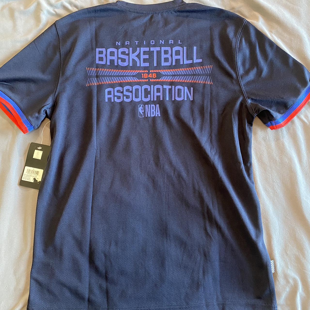 Official NBA basketball Referee Short sleeve shirt - Depop