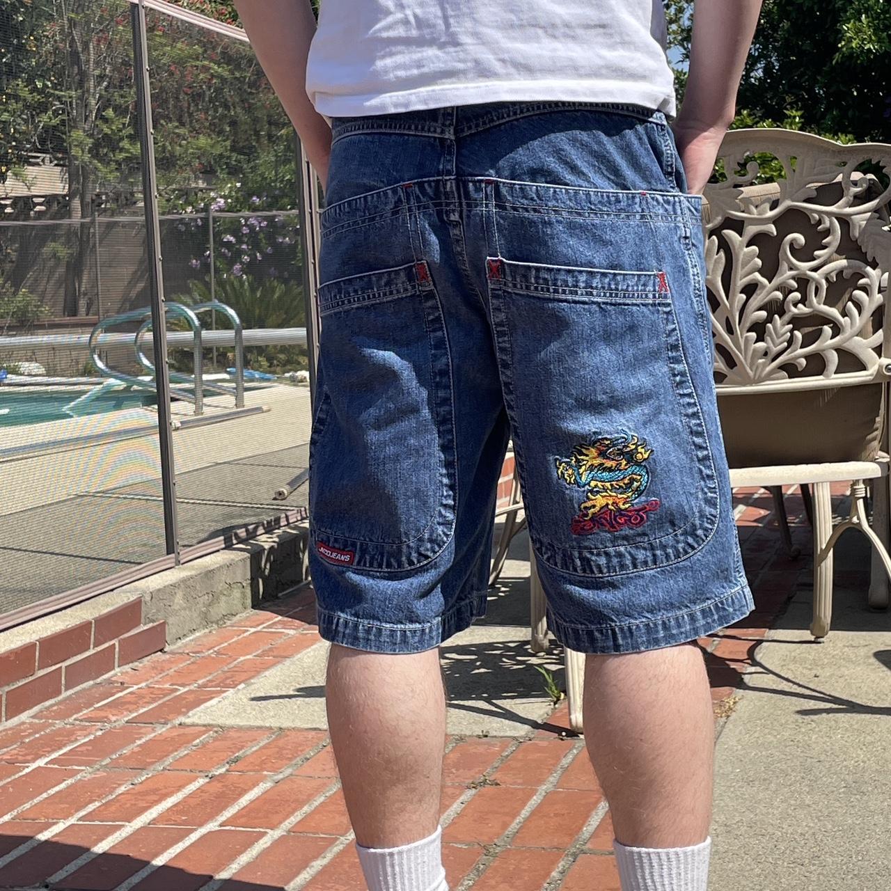 Jnco Size Jorts Fits Waist Personal Depop