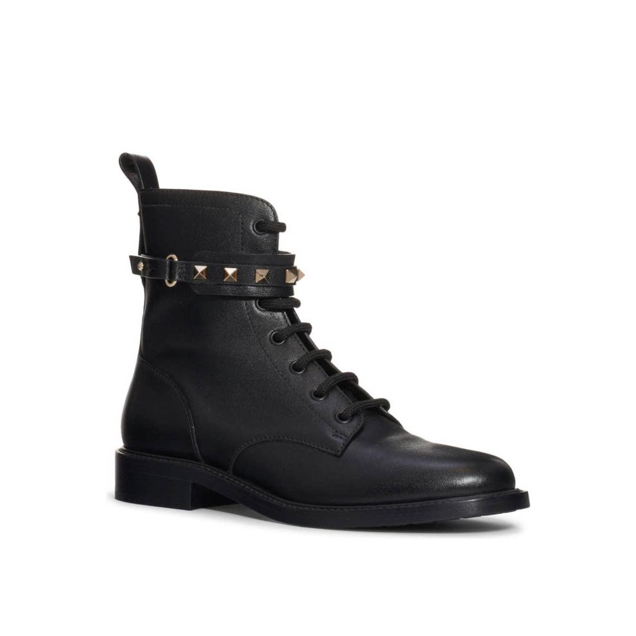 Valentino garavani hot sale combat boots