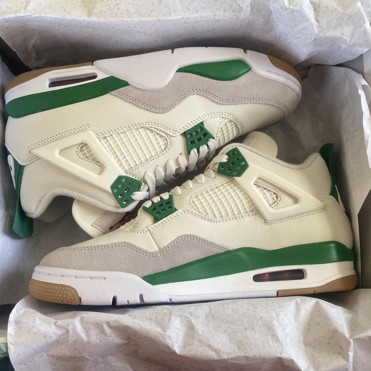 Jordan pine 4s brand new never work size 9.5 #nike... - Depop