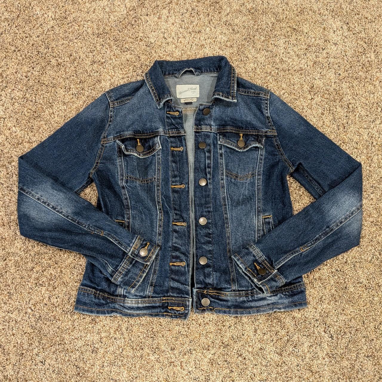 Woman’s jean jacket bundle - size hot small