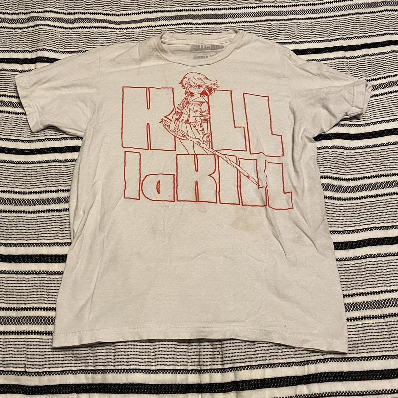 Anime Kill La Kill t-shirt. Women’s size Medium,... - Depop